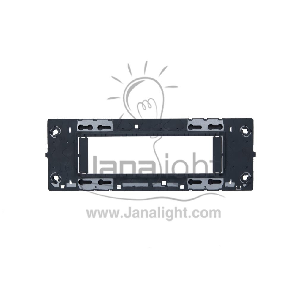 شاسيه 6 فتحة ليجراند ابيض 6 module Frame Arteor Legrand 